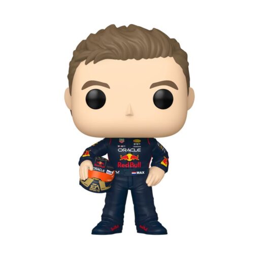 Formular 1 Pop! Racing Vinile Figura Verstappen W/helm 9 Cm Funko