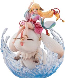 Fox Spirit Matchmaker Pvc Statua 1/7 Susu Tushan: Wan Shui Yi Shan Ver. 23 Cm Solarain