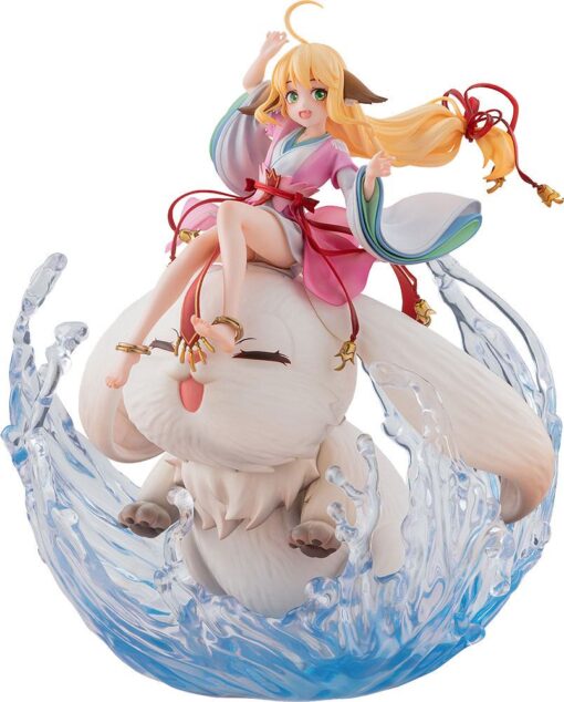 Fox Spirit Matchmaker Pvc Statua 1/7 Susu Tushan: Wan Shui Yi Shan Ver. 23 Cm Solarain