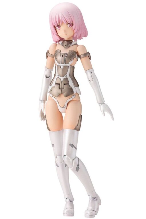 Frame Arms Girl Plastica Model Kit Materia White Ver. 15 Cm Kotobukiya