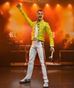 Freddie Mercury Action Figura Freddie Mercury (yellow Jacket) 18 Cm Neca