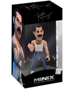 Freddy Mercury Action Figure in Pvc 12 Cm Minix