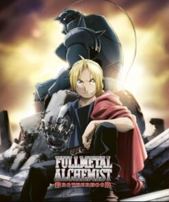 Fullmetal Alchemist Portfolio Calendar 2025 *english Version* Con Figure Int.