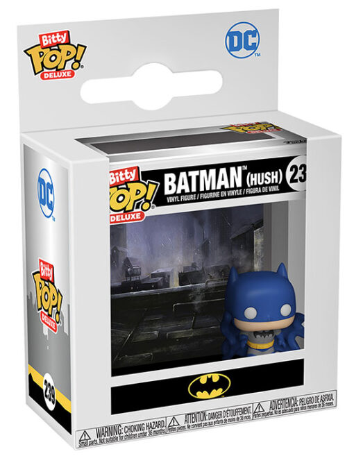 FUNKO BITTY POP DELUXE BATMAN (HUSH) 239 DC COMICS BATMAN - FUNKO