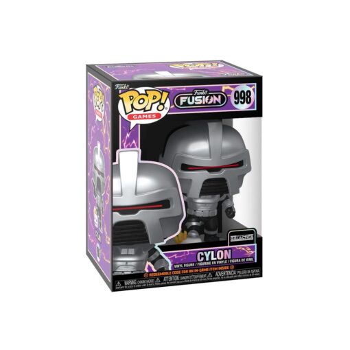 Funko Fusion Battlestar Galactica Pop! Animation Vinile Figures Cylon 9 Cm Funko