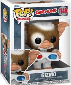 Funko Pop Gremlins Gizmo W/3d Occhiali 1146 Movies