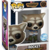 Funko Pop Guardiani Della Galassia 3 Rocket 1211 Guardiani Della Galassia - Funko