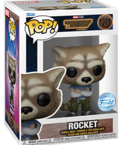 Funko Pop Guardiani Della Galassia 3 Rocket 1211 Guardiani Della Galassia - Funko