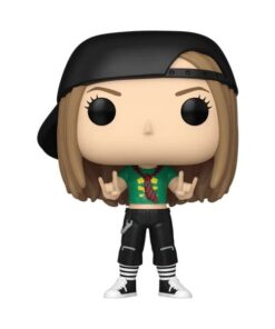 Funko Pop! Rocks Figure in Vinile Avril Lavigne Sk8ter Boi 9 Cm