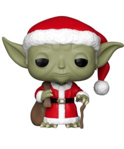 Star Wars Funko POP Film Vinile Figura Santa Yoda Vacanze di Natale 9 cm