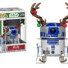 Funko Star Wars POP Movies Vinile R2-D2 Vacanze Natale 9 cm