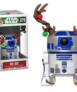 Funko Star Wars POP Movies Vinile R2-D2 Vacanze Natale 9 cm