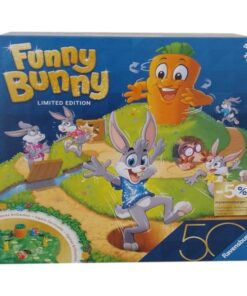 Funny Bunny 50° Anniversario Giochi da Tavolo Ravensburger