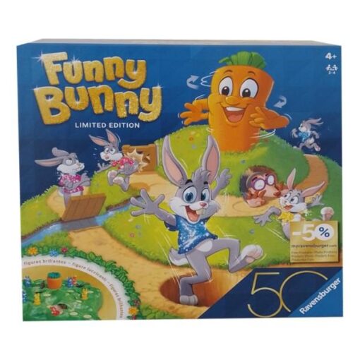 Funny Bunny 50° Anniversario Giochi da Tavolo Ravensburger