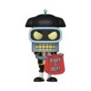 Futurama Pop! Animation Vinile Figura Bender (matador) 9 Cm Funko