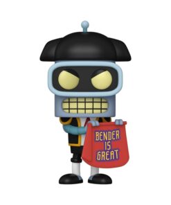 Futurama Pop! Animation Vinile Figura Bender (matador) 9 Cm Funko