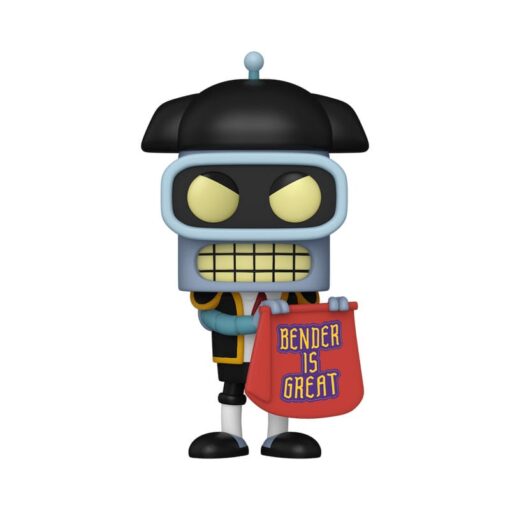 Futurama Pop! Animation Vinile Figura Bender (matador) 9 Cm Funko