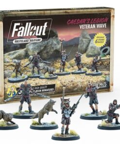 FWW NEW VEGAS CAESARS LEGION VETERANS Miniature e Modellismo MODIPHIUS