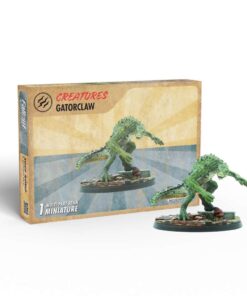 FWW NUKA WORLD GATORCLAW Gioco Da Tavolo Modiphius