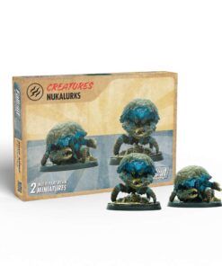 FWW NUKA WORLD NUKALURKS Gioco Da Tavolo Modiphius