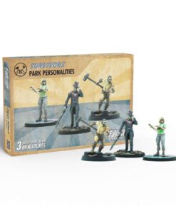 FWW NUKA WORLD PARK PERSONALITIES Gioco Da Tavolo Modiphius