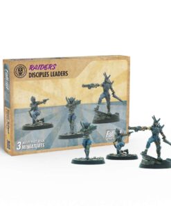 FWW NUKA WORLD RAIDERS DISCIPLES LEADERS Gioco Da Tavolo Modiphius