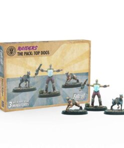 FWW NUKA WORLD RAIDERS PACK TOP DOGS Gioco Da Tavolo Modiphius