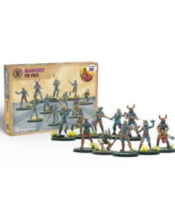 FWW NUKA WORLD THE PACK Gioco Da Tavolo Bandai Model Kit Gunpla