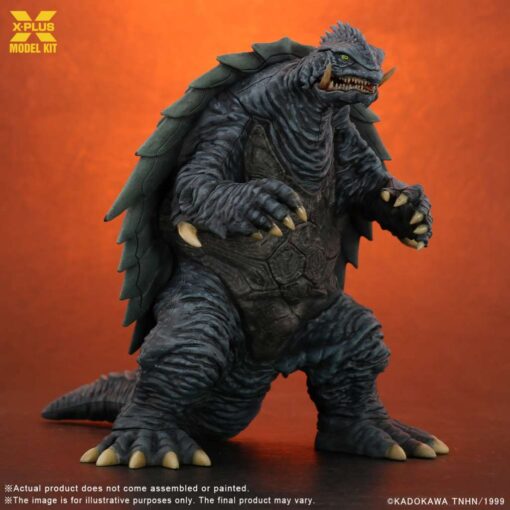 Gamera 1999 1/700 Scale Plastica Modl Kit Model Kit X-plus