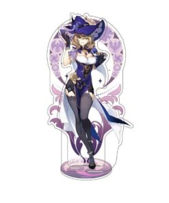 Genshin Impact Mondstadt Theme Series Character Acrylic Figura Lisa 14 Cm Mihoyo