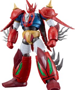 Getter Robo:the Last Day Moderoid Plastica Model Kit Shin Getter Dragon 16 Cm Good Smile Company