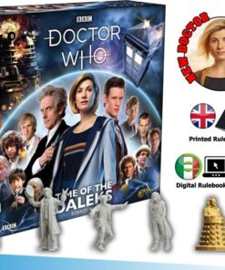 GF9-BATTLEFRONT DOCTOR WHO TIME OF THE DALEKS 2nd ED. GIOCO DA TAVOLO