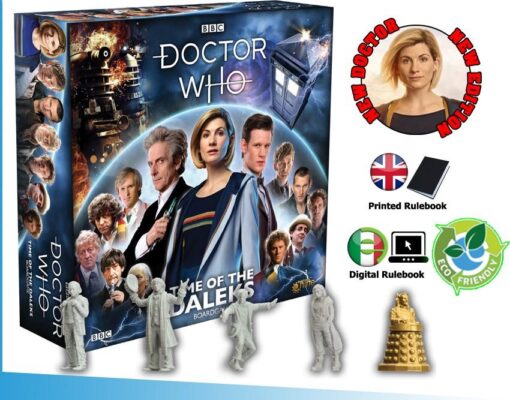 GF9-BATTLEFRONT DOCTOR WHO TIME OF THE DALEKS 2nd ED. GIOCO DA TAVOLO