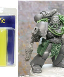 GF9-BATTLEFRONT GREEN STUFF - BASIC EPOXY PUTTY ACCESSORI PER MODELLISMO