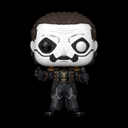 Ghost Pop! Rocks Figure Vinile Papa Emeritus IV 9 Cm Funko