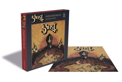 Ghost Puzzle Infestissumam PHD Merchandise