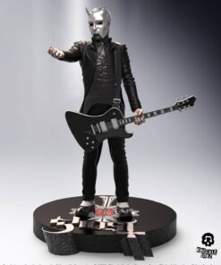 Ghost Rock Iconz Statua Nameless Ghoul (black Guitar) Edizione Limitata 22 Cm Knucklebonz