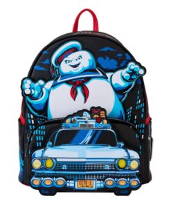 Ghostbusters By Loungefly Mini Zaino Stay Puff Chasing Loungefly