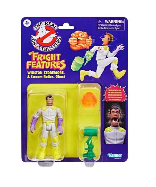 Ghostbusters Kc Ff Winston Zeddemore Af Action Figura Hasbro