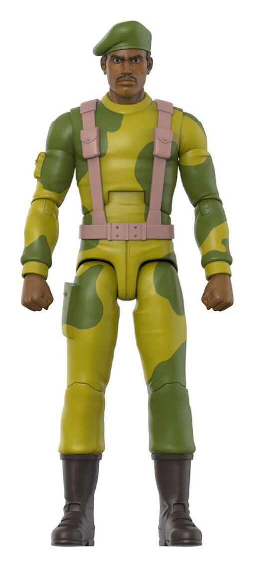 G.i. Joe Ultimates Action Figura Stalker 18 Cm Super7