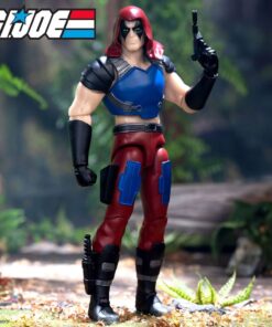 Gi Joe Ultimates! Action Figura Zartan Jungle Trap 18 Cm Super7