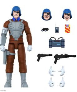 G.i.joe Ultimate W5 Major Bludd Af Action Figura Super 7