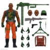 G.i.joe Ultimate W5 Roadblock Af Action Figura Super 7