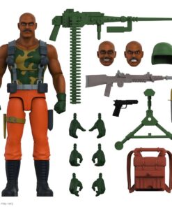 G.i.joe Ultimate W5 Roadblock Af Action Figura Super 7