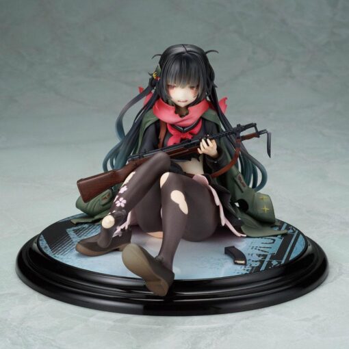 Girls Frontline Pvc Statua 1/7 Type 100 Heavy Damage Ver. 11 Cm Wanderer