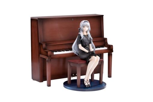 Girls Frontline Statua 1/7 An94 Wolf E Fugue 19 Cm Pvc Hobby Max