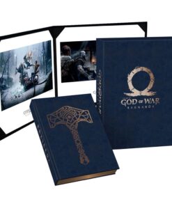 God Of War Ragnarok Art Book Deluxe Ed. Midas