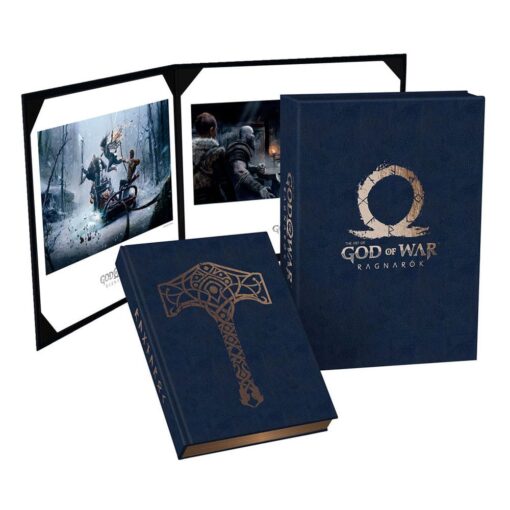 God Of War Ragnarok Art Book Deluxe Ed. Midas