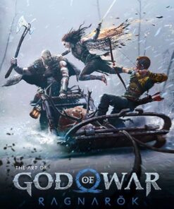 God Of War Ragnarok Art Book Midas