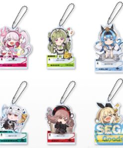 Goddess Of Victory: Nikke Portachiavi Chocokawa Acrylic Strap Con Stand Vol.1  Sega